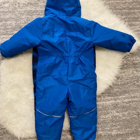 LUPILU toddlerboy winter blue snowsuit -18-24M - Picture 3 of 9